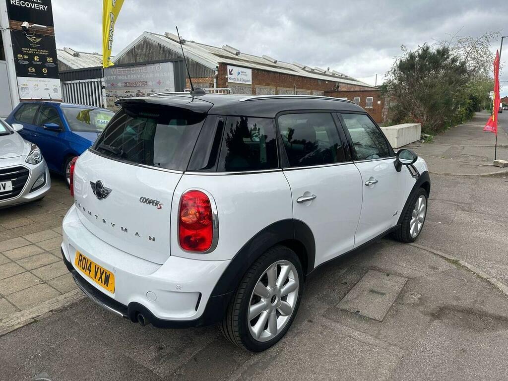 Mini Countryman Suv 1.6 Cooper S All4 Euro 5 201414 RO14VXW White #4