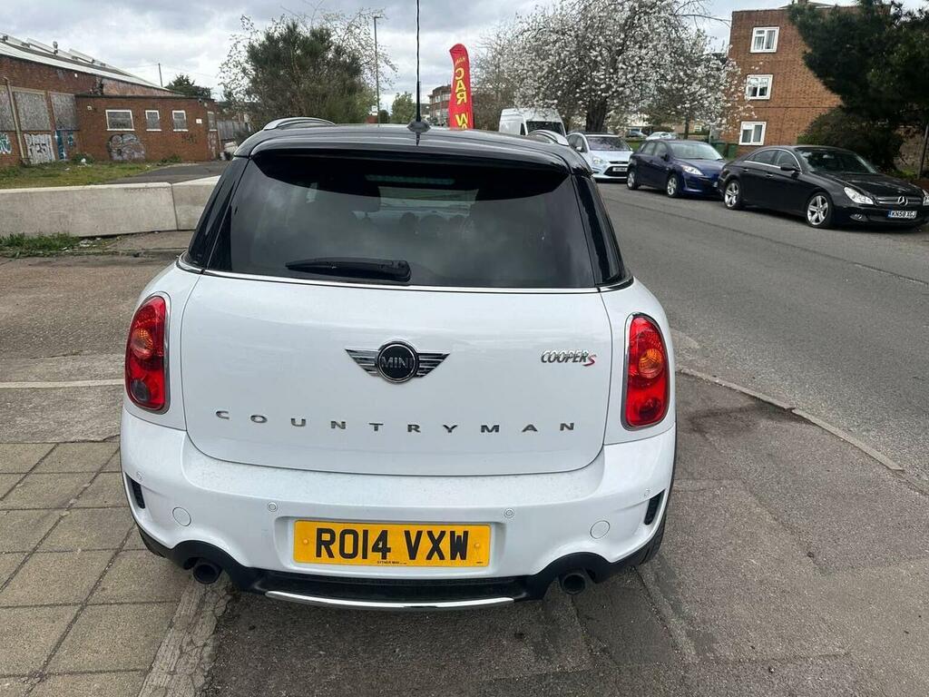 Mini Countryman Suv 1.6 Cooper S All4 Euro 5 201414 RO14VXW White #5