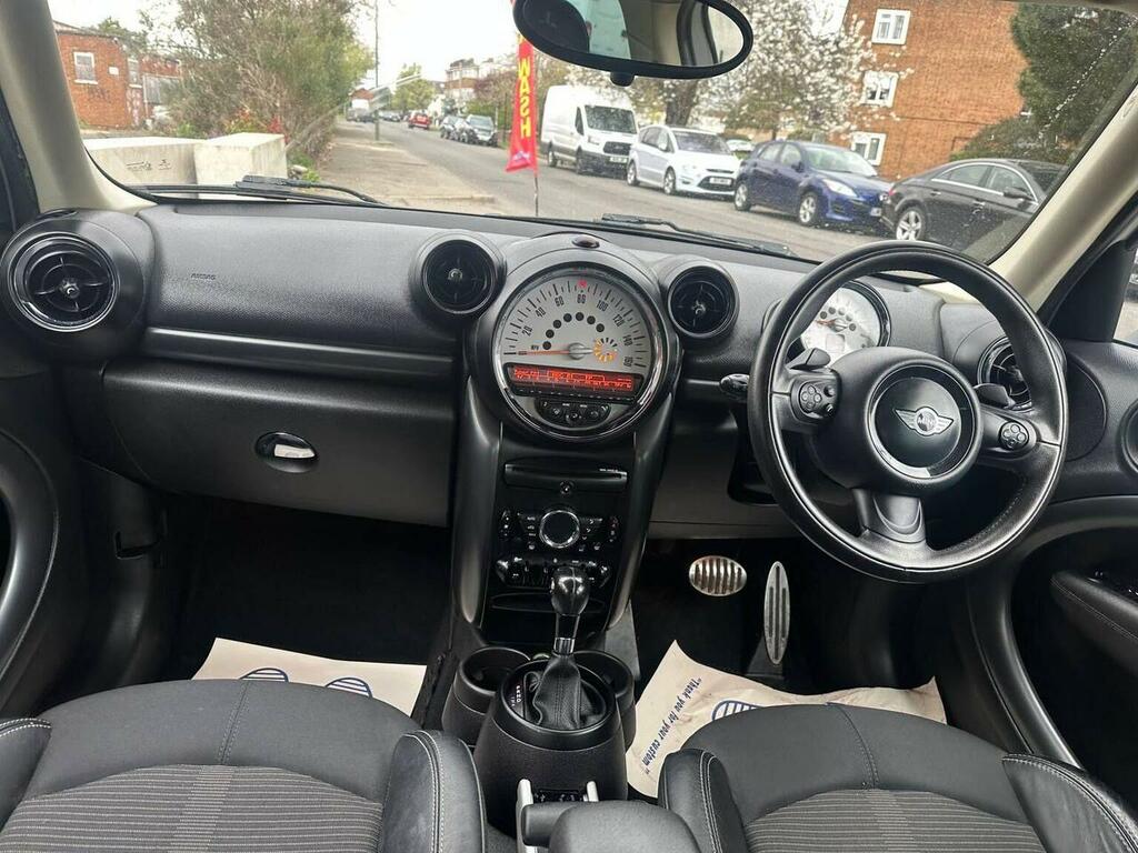 Mini Countryman Suv 1.6 Cooper S All4 Euro 5 201414 RO14VXW White #2