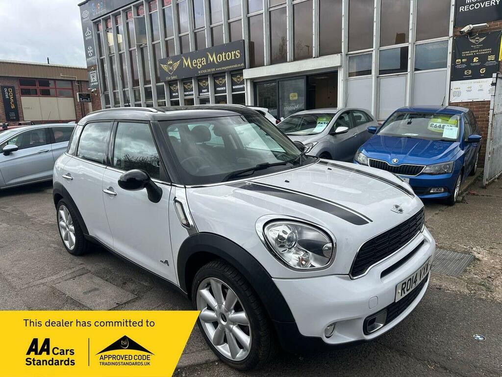 Mini Countryman Suv 1.6 Cooper S All4 Euro 5 201414 White