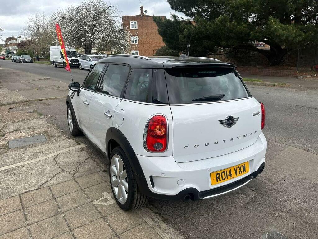 Mini Countryman Suv 1.6 Cooper S All4 Euro 5 201414 RO14VXW White #6
