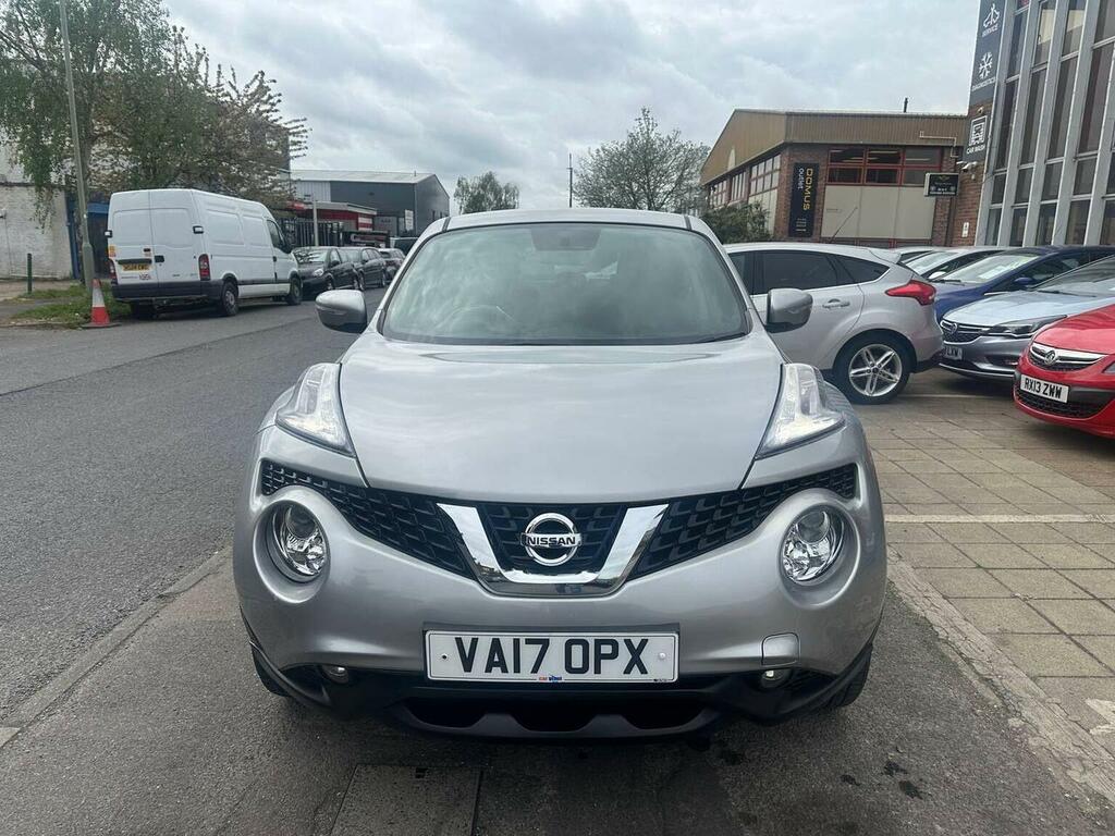 Nissan Juke Suv 1.6 Acenta Xtron Euro 6 201717 VA17OPX Silver #2