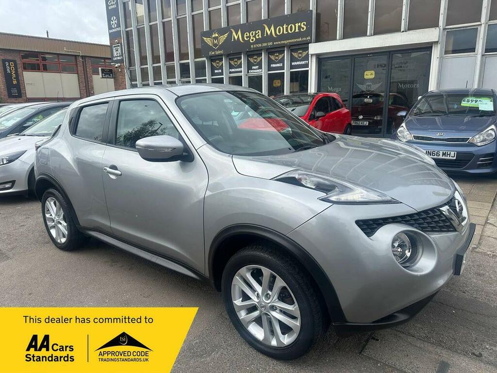 Nissan Juke Suv 1.6 Acenta Xtron Euro 6 201717 Silver