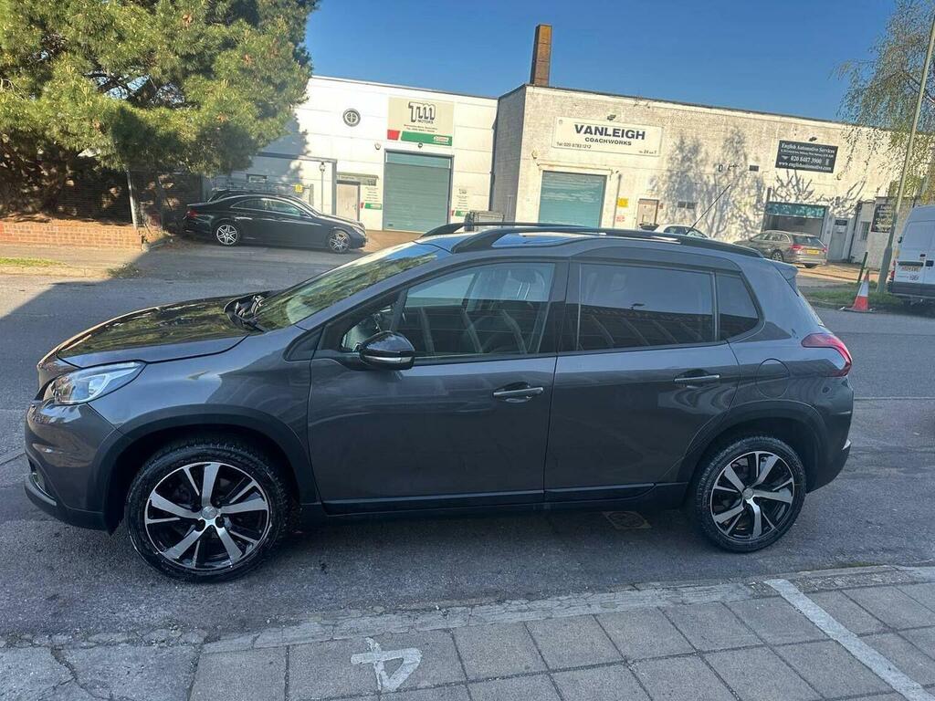 Peugeot 2008 Suv 1.2 Puretech Gt Line Euro 6 Ss 201766 YG66DYN Grey #6