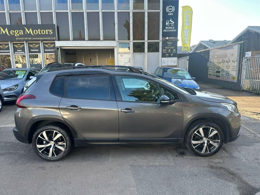 Peugeot 2008 Suv 1.2 Puretech Gt Line Euro 6 Ss 201766 YG66DYN Grey #3