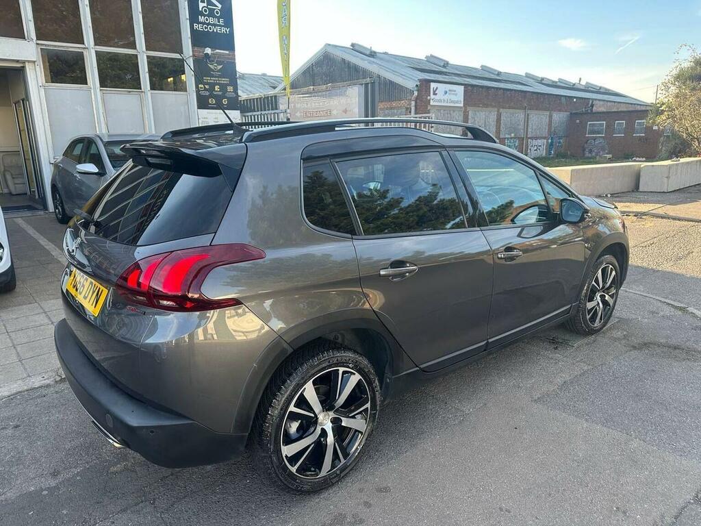 Peugeot 2008 Suv 1.2 Puretech Gt Line Euro 6 Ss 201766 YG66DYN Grey #4