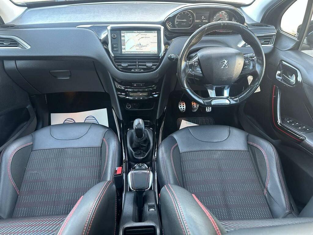 Peugeot 2008 Suv 1.2 Puretech Gt Line Euro 6 Ss 201766 YG66DYN Grey #2