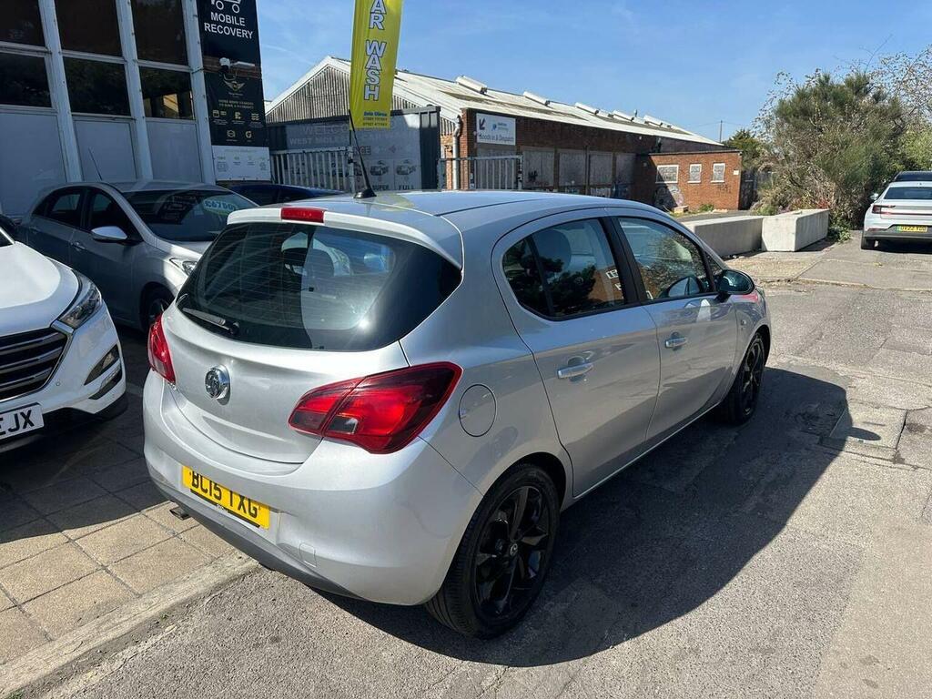 Vauxhall Corsa Hatchback 1.4I Ecoflex Sri Euro 6 201515 BC15TXG Silver #4