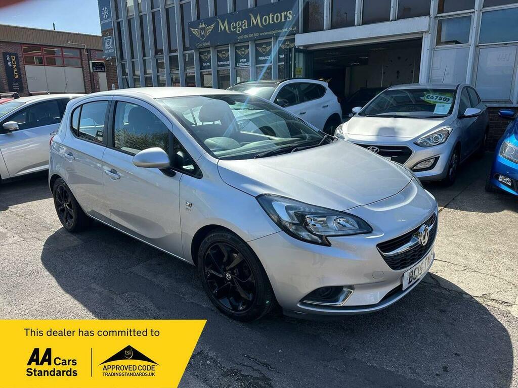 Vauxhall Corsa Hatchback 1.4I Ecoflex Sri Euro 6 201515 Silver