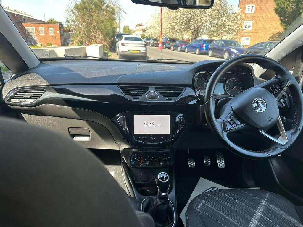 Vauxhall Corsa Hatchback 1.4I Ecoflex Sri Euro 6 201515 BC15TXG Silver #2