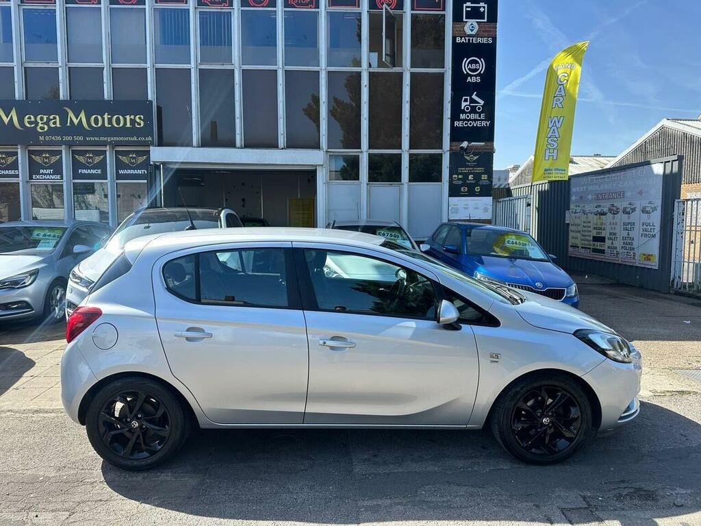 Vauxhall Corsa Hatchback 1.4I Ecoflex Sri Euro 6 201515 BC15TXG Silver #3