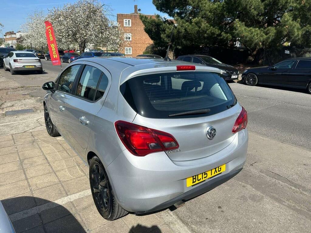 Vauxhall Corsa Hatchback 1.4I Ecoflex Sri Euro 6 201515 BC15TXG Silver #6