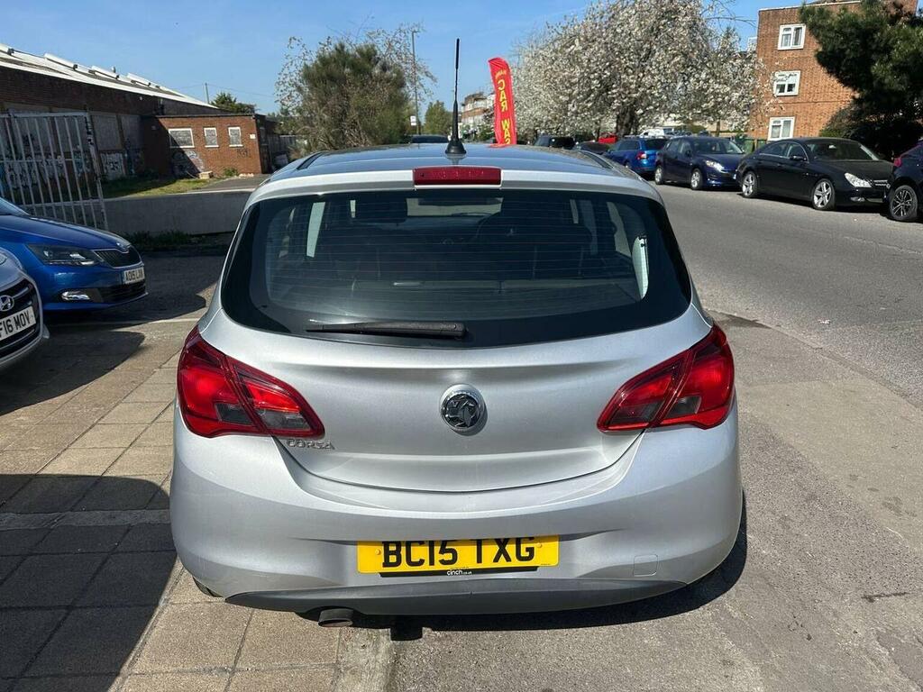 Vauxhall Corsa Hatchback 1.4I Ecoflex Sri Euro 6 201515 BC15TXG Silver #5