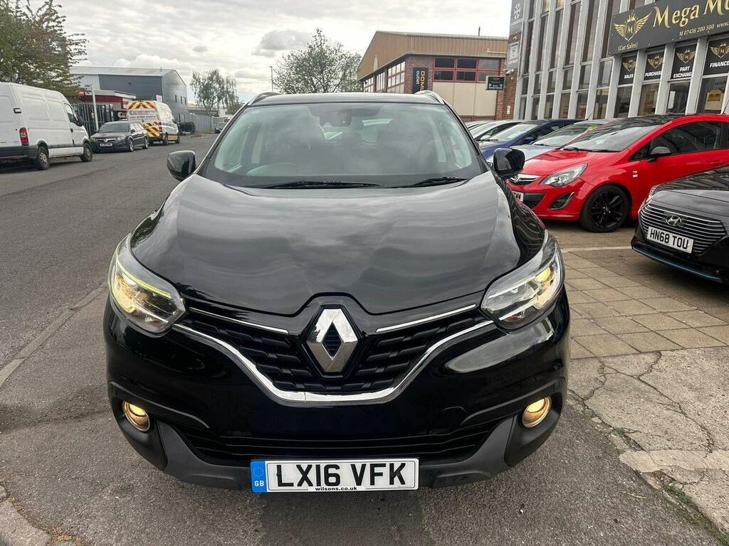 Renault Kadjar Suv 1.2 Tce Dynamique Nav Euro 6 Ss 20161 Black #2