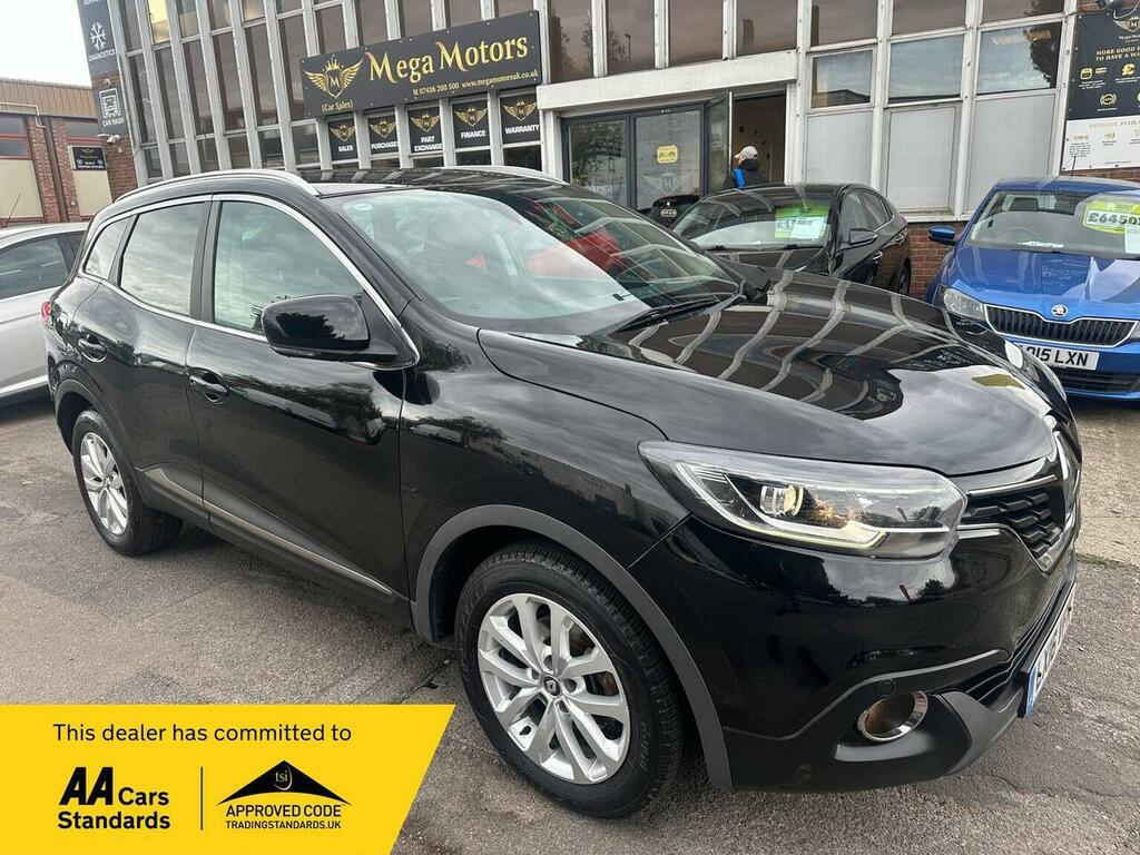 Renault Kadjar Suv 1.2 Tce Dynamique Nav Euro 6 Ss 20161 Black