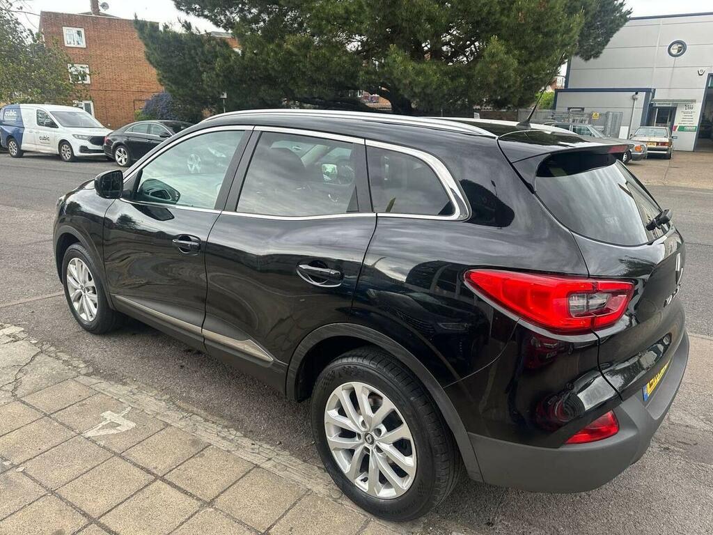 Renault Kadjar Suv 1.2 Tce Dynamique Nav Euro 6 Ss 20161 Black #6