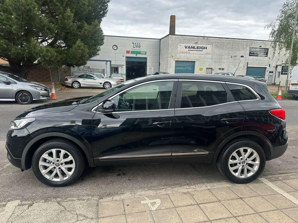 Renault Kadjar Suv 1.2 Tce Dynamique Nav Euro 6 Ss 20161 Black #5