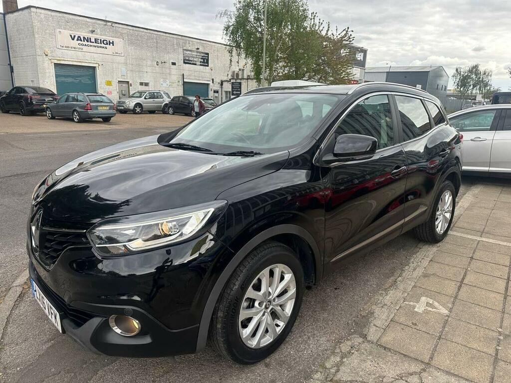 Renault Kadjar Suv 1.2 Tce Dynamique Nav Euro 6 Ss 20161 Black #4