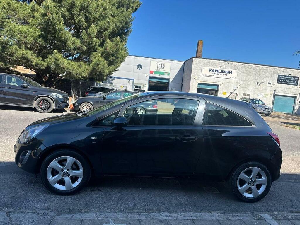 Vauxhall Corsa Hatchback 1.2I Ecoflex 16V Sxi Euro 5 Ss 2 SR13AKZ Black #4