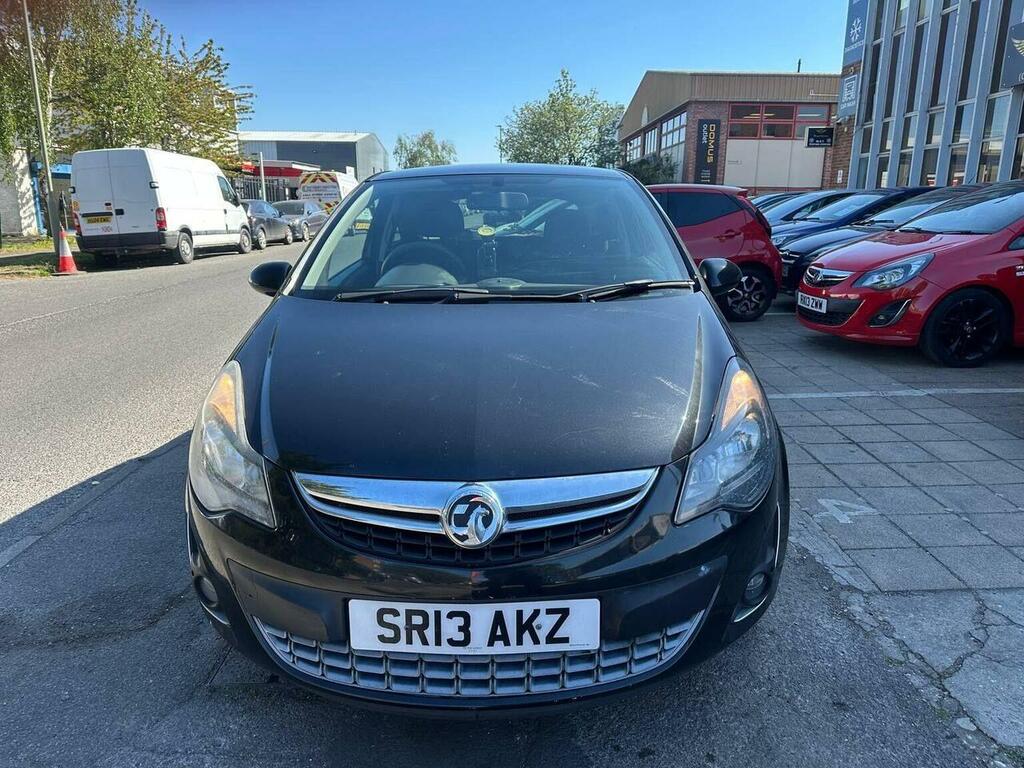 Vauxhall Corsa Hatchback 1.2I Ecoflex 16V Sxi Euro 5 Ss 2 SR13AKZ Black #2