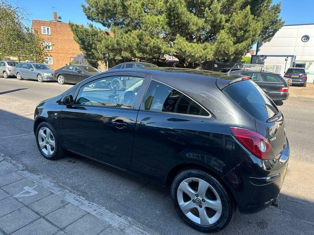 Vauxhall Corsa Hatchback 1.2I Ecoflex 16V Sxi Euro 5 Ss 2 SR13AKZ Black #5