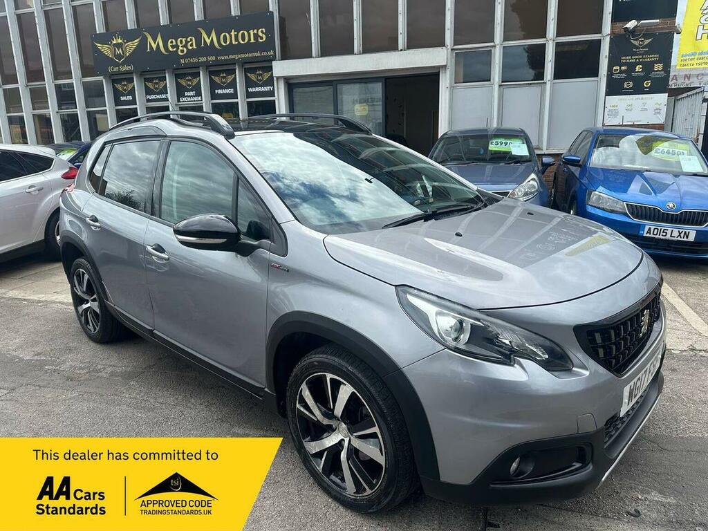 Peugeot 2008 Suv 1.2 Puretech Gt Line Eat Euro 6 Ss 201 Grey