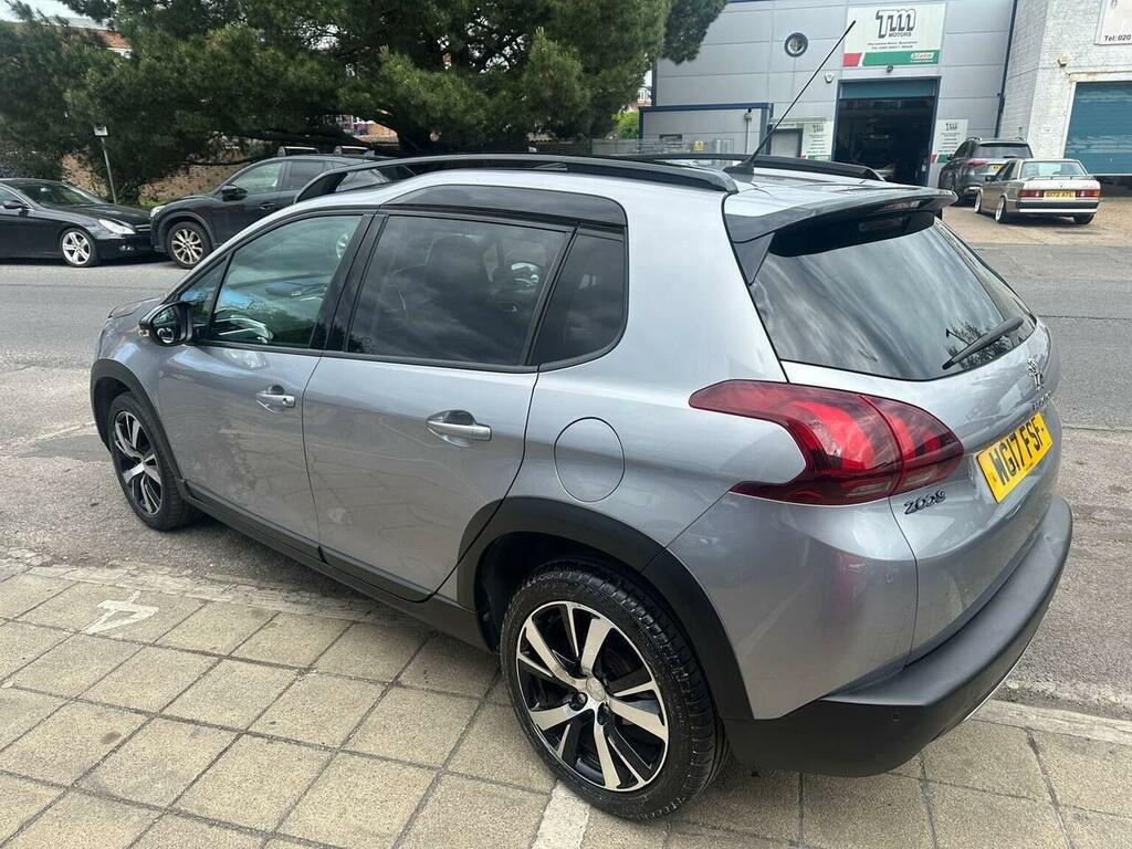 Peugeot 2008 Suv 1.2 Puretech Gt Line Eat Euro 6 Ss 201 WG17FSF Grey #6