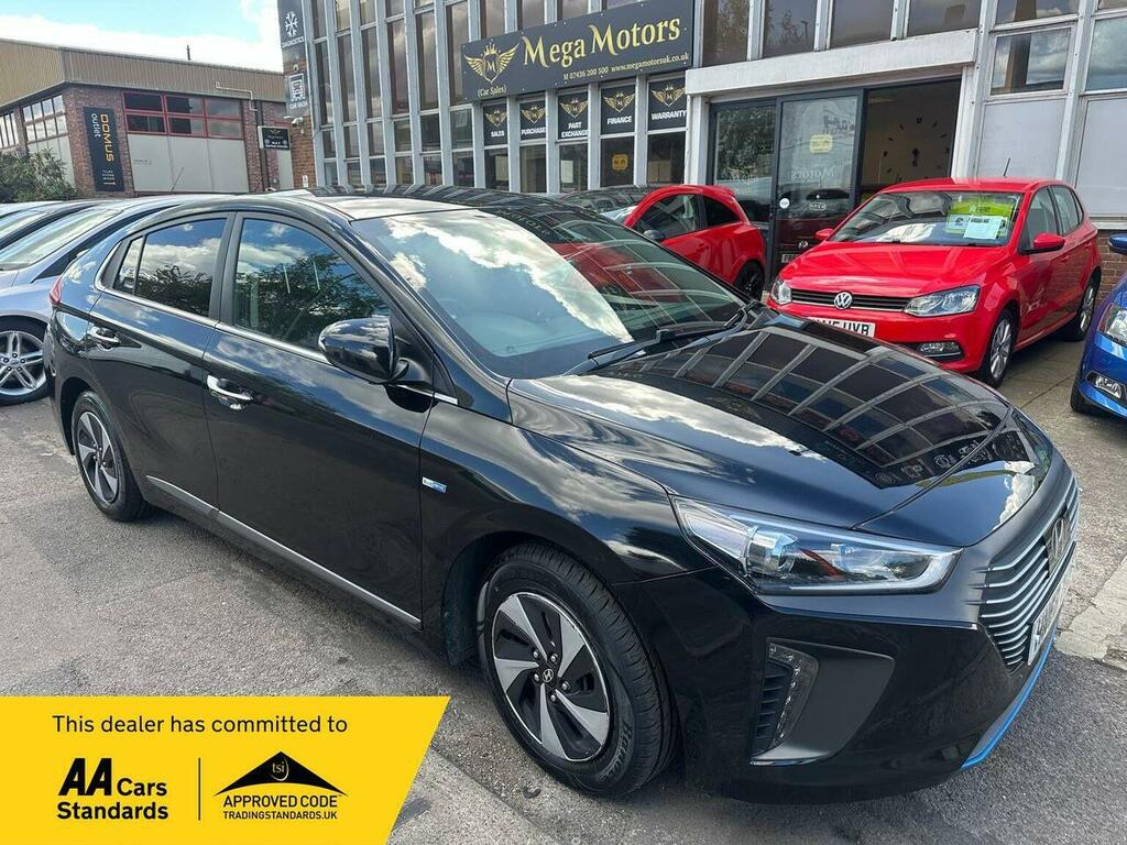 Hyundai Ioniq Hatchback 1.6 H-gdi Premium Dct Euro 6 Ss Black
