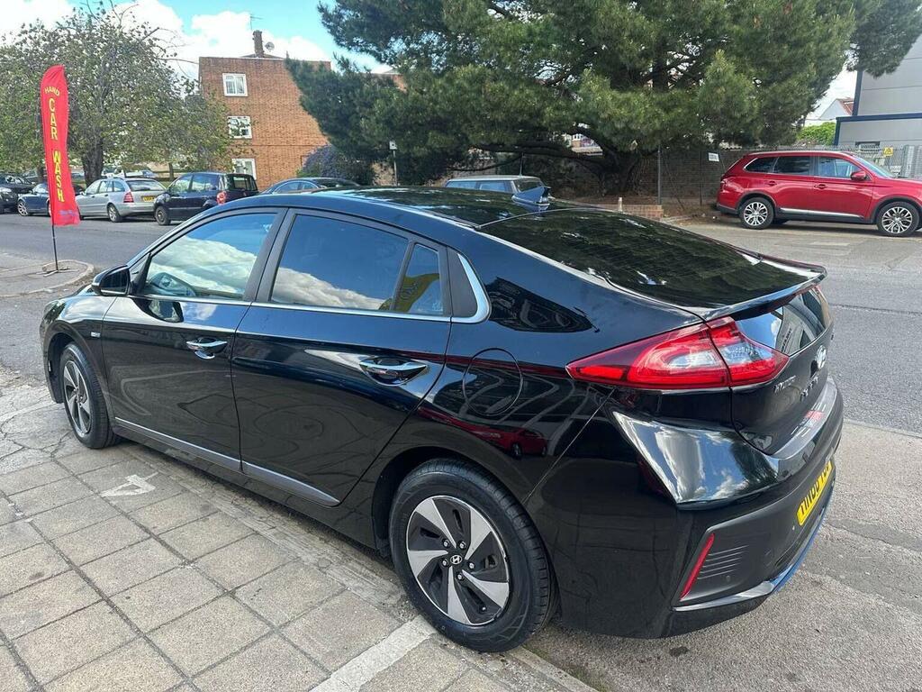 Hyundai Ioniq Hatchback 1.6 H-gdi Premium Dct Euro 6 Ss HN68TOU Black #6