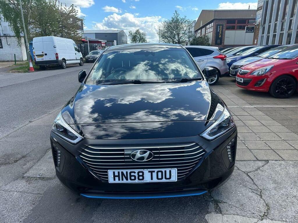 Hyundai Ioniq Hatchback 1.6 H-gdi Premium Dct Euro 6 Ss HN68TOU Black #2
