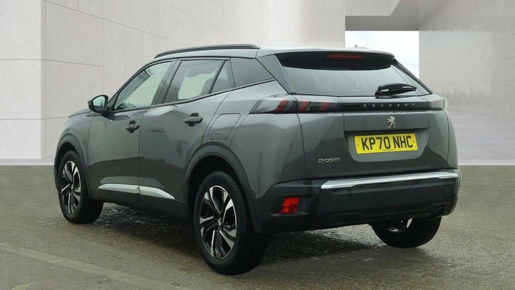 Peugeot 2008 Suv 1.2 Puretech Allure Euro 6 Ss 202070 KP70NHC Grey #5