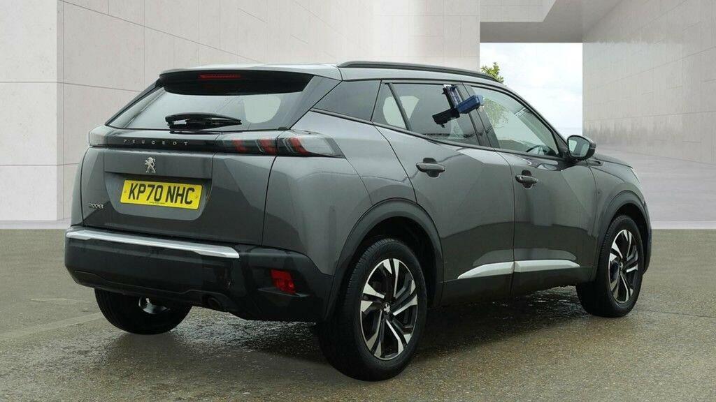 Peugeot 2008 Suv 1.2 Puretech Allure Euro 6 Ss 202070 KP70NHC Grey #6