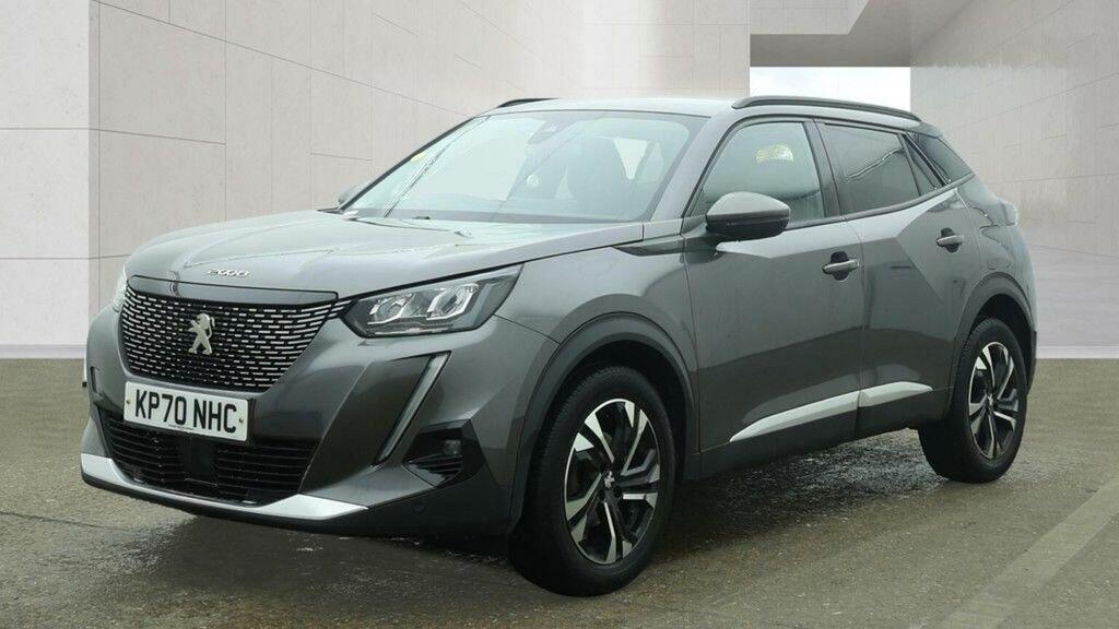 Peugeot 2008 Suv 1.2 Puretech Allure Euro 6 Ss 202070 KP70NHC Grey #4