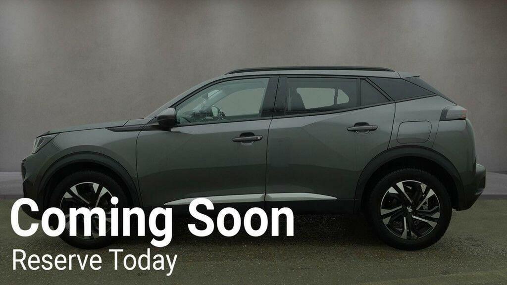 Peugeot 2008 Suv 1.2 Puretech Allure Euro 6 Ss 202070 KP70NHC Grey #2