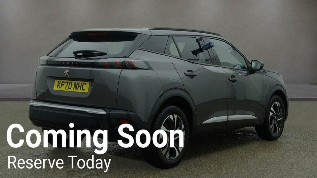 Peugeot 2008 Suv 1.2 Puretech Allure Euro 6 Ss 202070 Grey