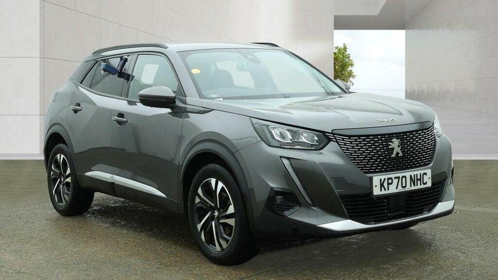 Peugeot 2008 Suv 1.2 Puretech Allure Euro 6 Ss 202070 KP70NHC Grey #3
