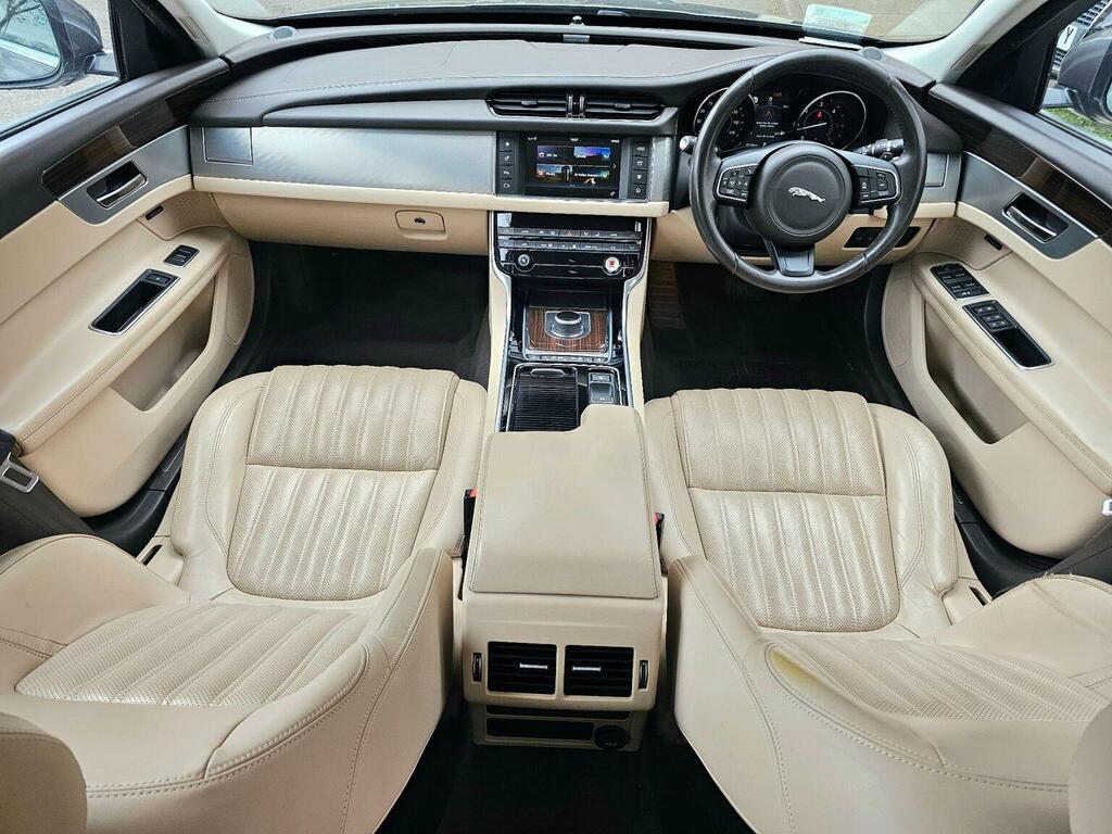 Jaguar XF 2.0D Portfolio Euro 6 Ss 201666 RV66XTO Grey #4