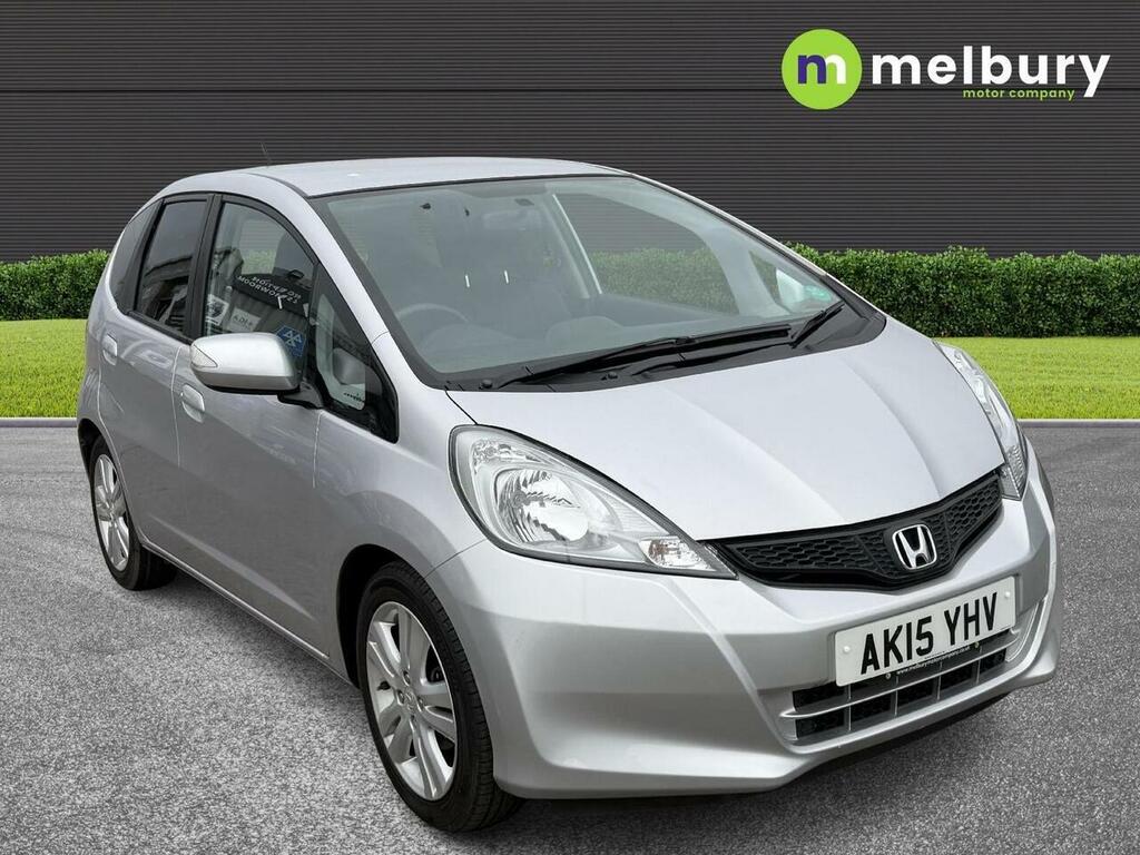 Honda Jazz 1.4 I-vtec Es Plus Hatchback Eur Silver