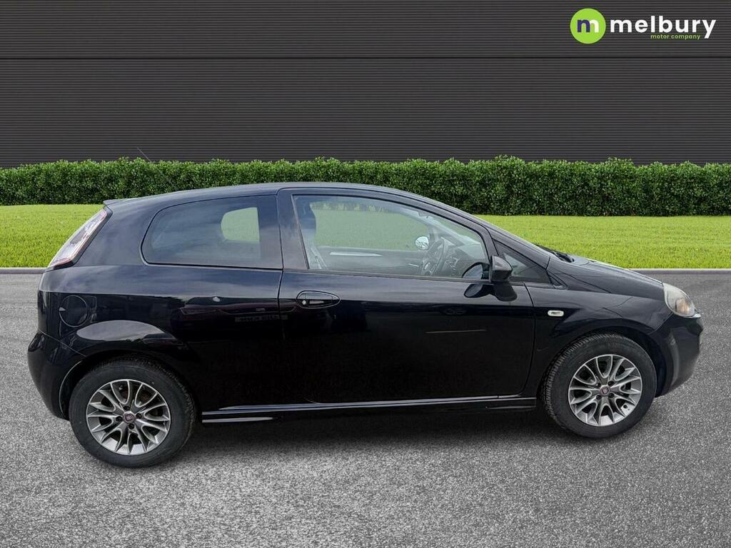 Fiat Punto Punto Gbt 1.4 Hatchback WN62VOU Black #3