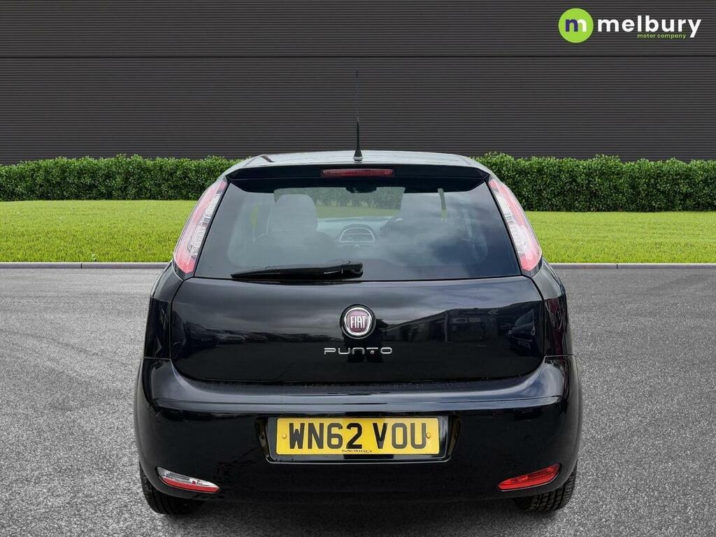 Fiat Punto Punto Gbt 1.4 Hatchback WN62VOU Black #5