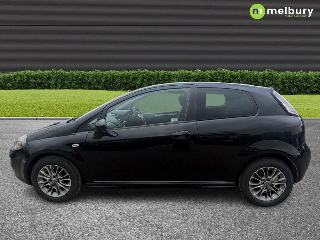 Fiat Punto Punto Gbt 1.4 Hatchback WN62VOU Black #4