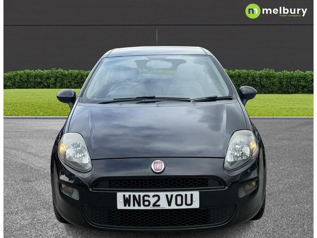 Fiat Punto Punto Gbt 1.4 Hatchback WN62VOU Black #2
