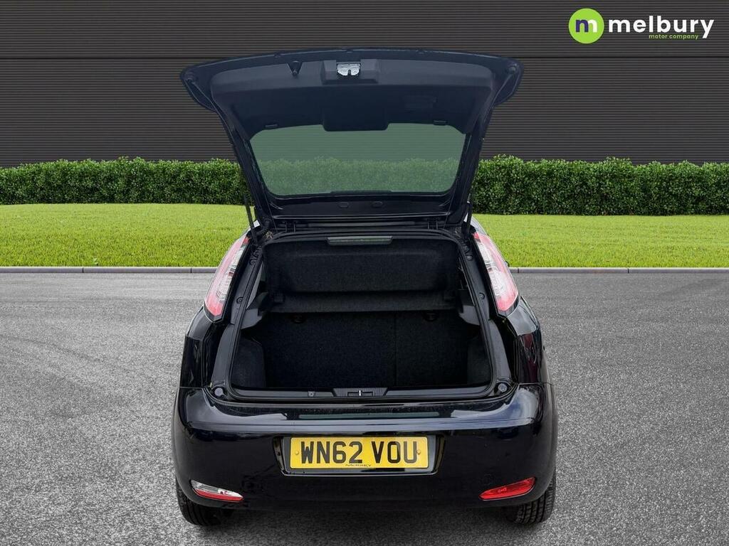 Fiat Punto Punto Gbt 1.4 Hatchback WN62VOU Black #6