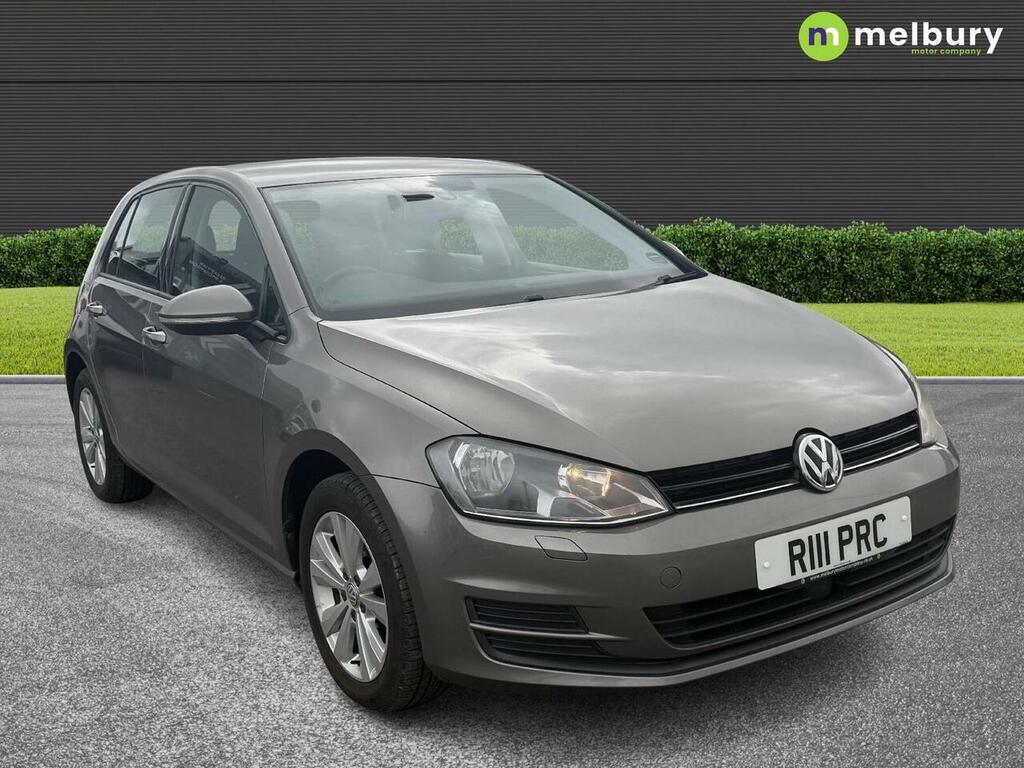 Volkswagen Golf 1.6 Tdi Bluemotion Tech Se Hatchback Ma Grey