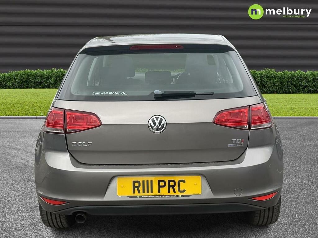Volkswagen Golf 1.6 Tdi Bluemotion Tech Se Hatchback Ma R111PRC Grey #5