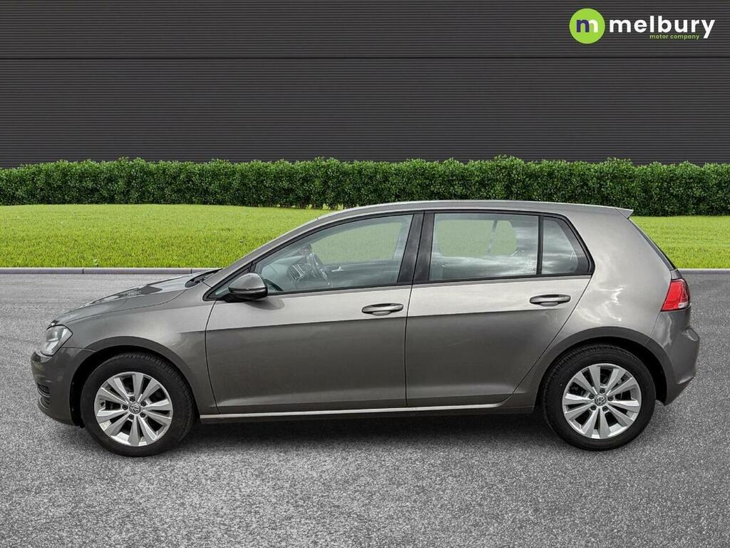 Volkswagen Golf 1.6 Tdi Bluemotion Tech Se Hatchback Ma R111PRC Grey #4