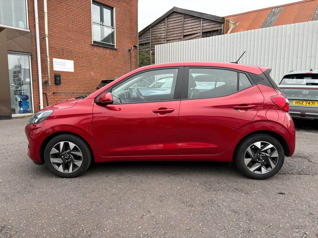 Hyundai I10 1.2 Advance HSZ3661 Red #6