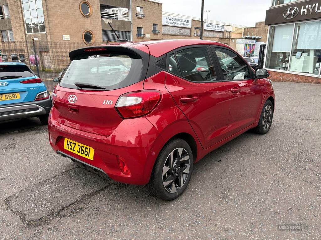 Hyundai I10 1.2 Advance HSZ3661 Red #3