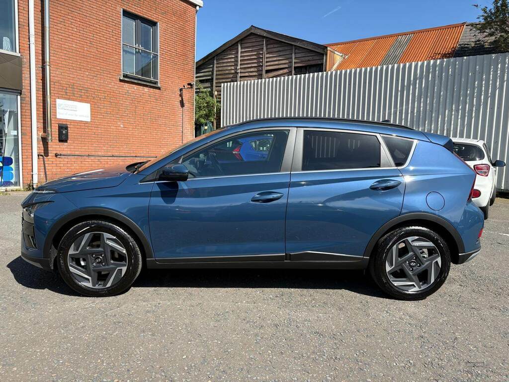 Hyundai Bayon 1.0 Tgdi 90 Tech Line Dct JSZ9130 Blue #6