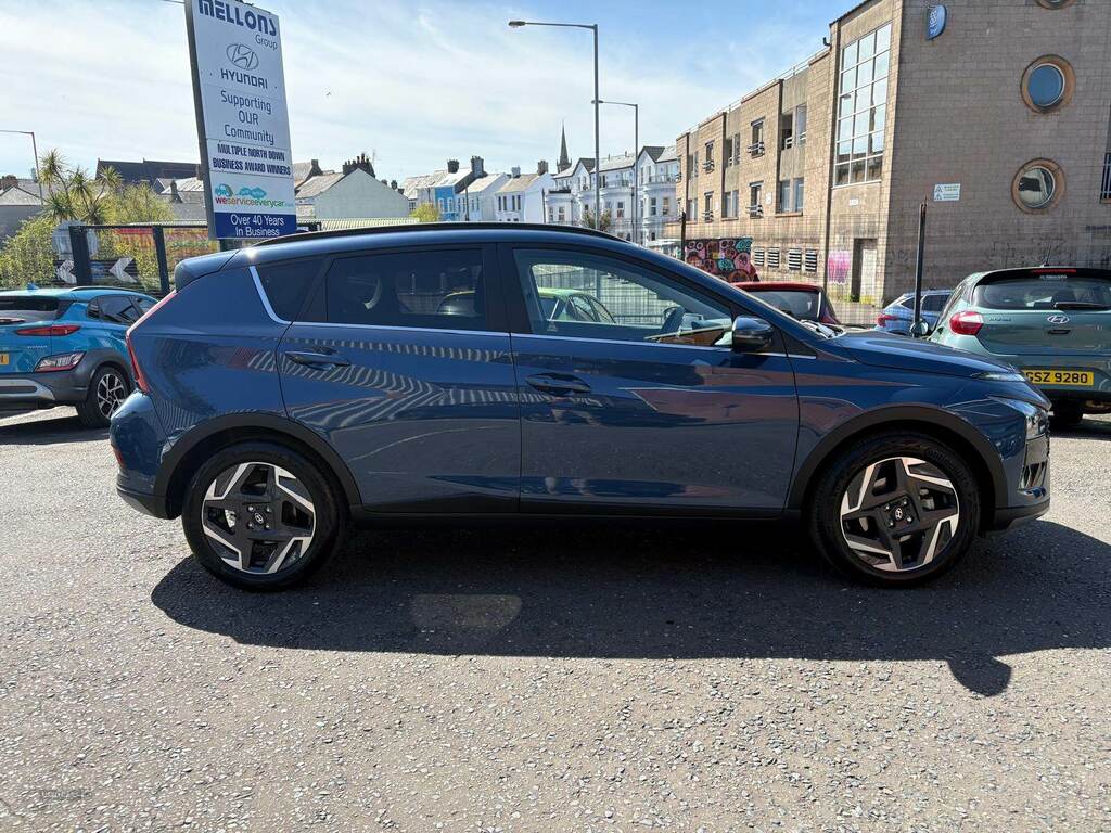 Hyundai Bayon 1.0 Tgdi 90 Tech Line Dct JSZ9130 Blue #2